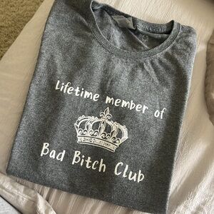 Womens tshirt size M worn once